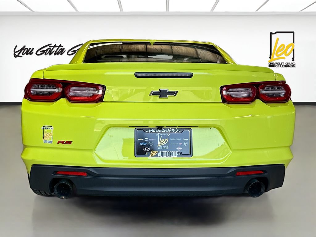 Used 2019 Chevrolet Camaro LT w/ RS Package RWD image 6