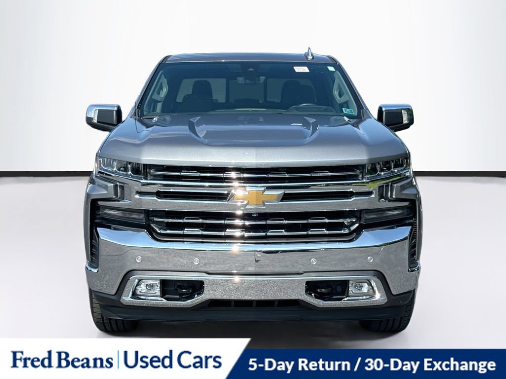 Used 2020 Chevrolet Silverado 1500 LTZ w/ LTZ Premium Package AWD/4WD image 2