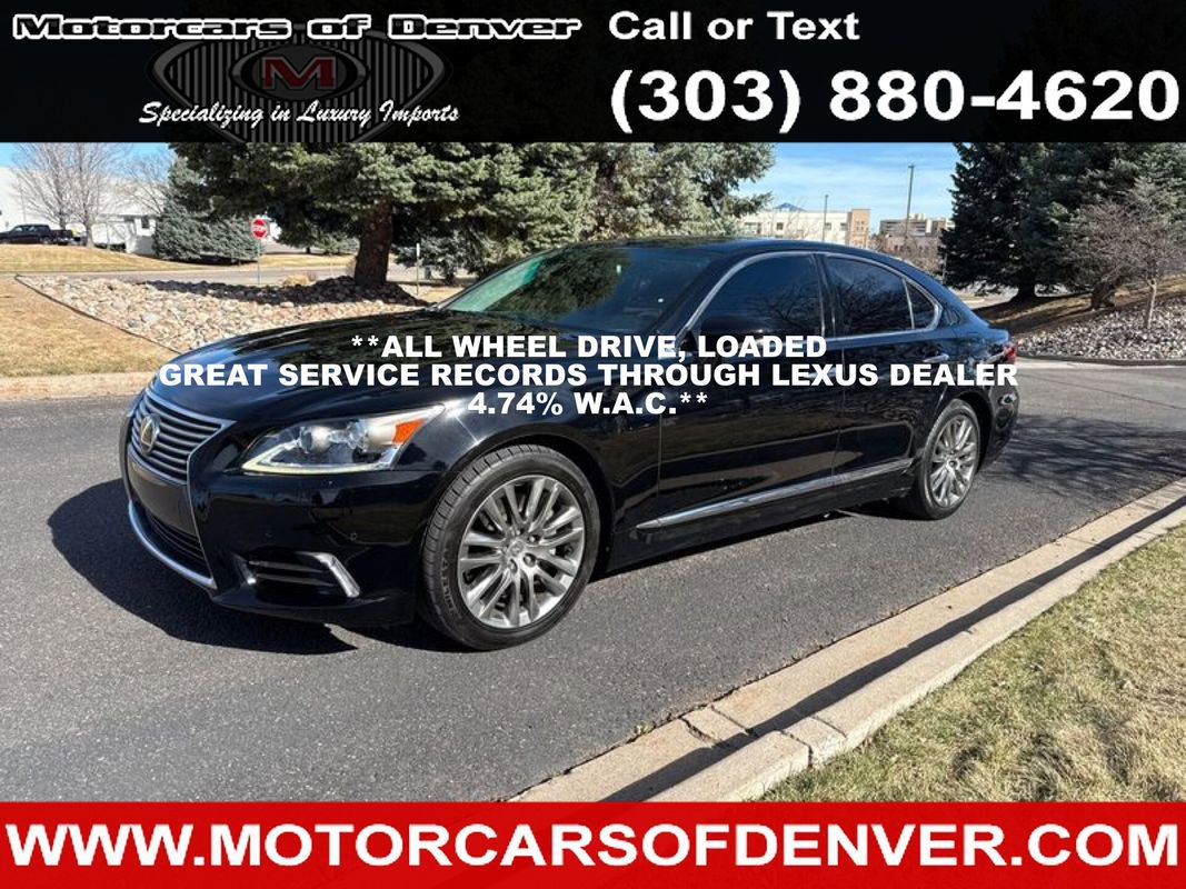 Used 2016 Lexus LS 460 AWD w/ Comfort Package