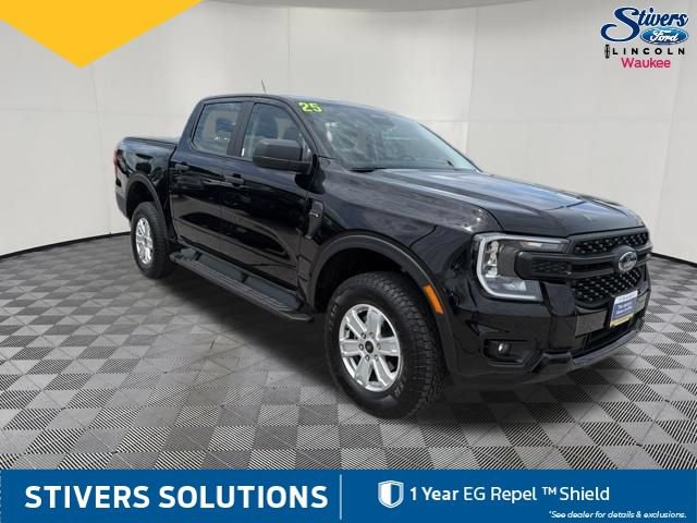 Certified 2025 Ford Ranger XL w/ Trailer Tow Package AWD/4WD image 3