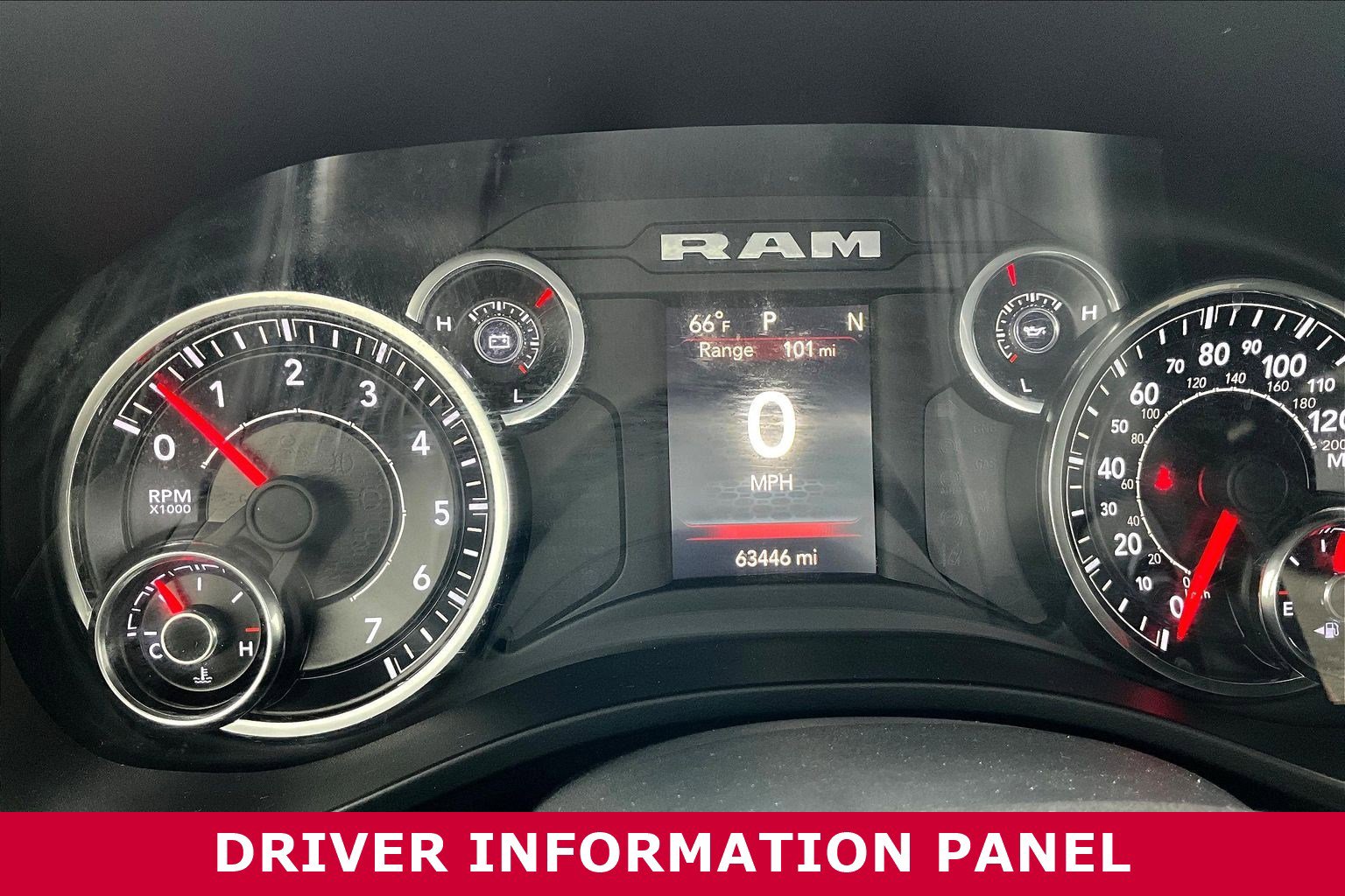 Used 2020 RAM 1500 Big Horn AWD/4WD image 14