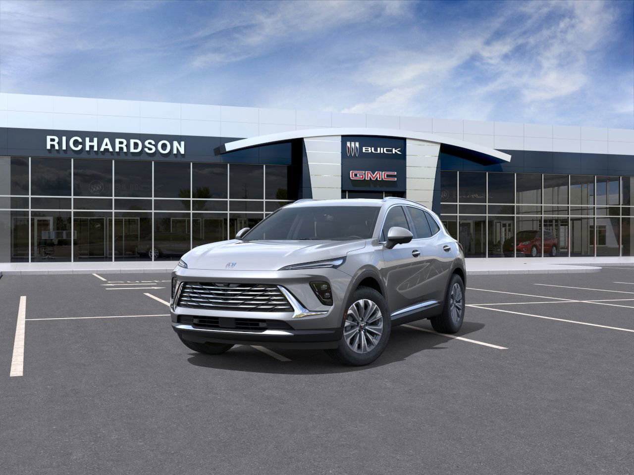 New 2026 Buick Envision Preferred AWD/4WD image 53