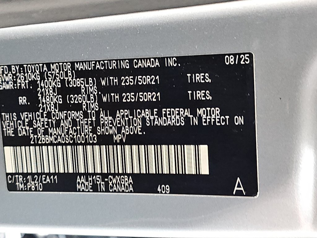 Certified 2025 Lexus RX 350h w/ Convenience Package AWD/4WD image 37