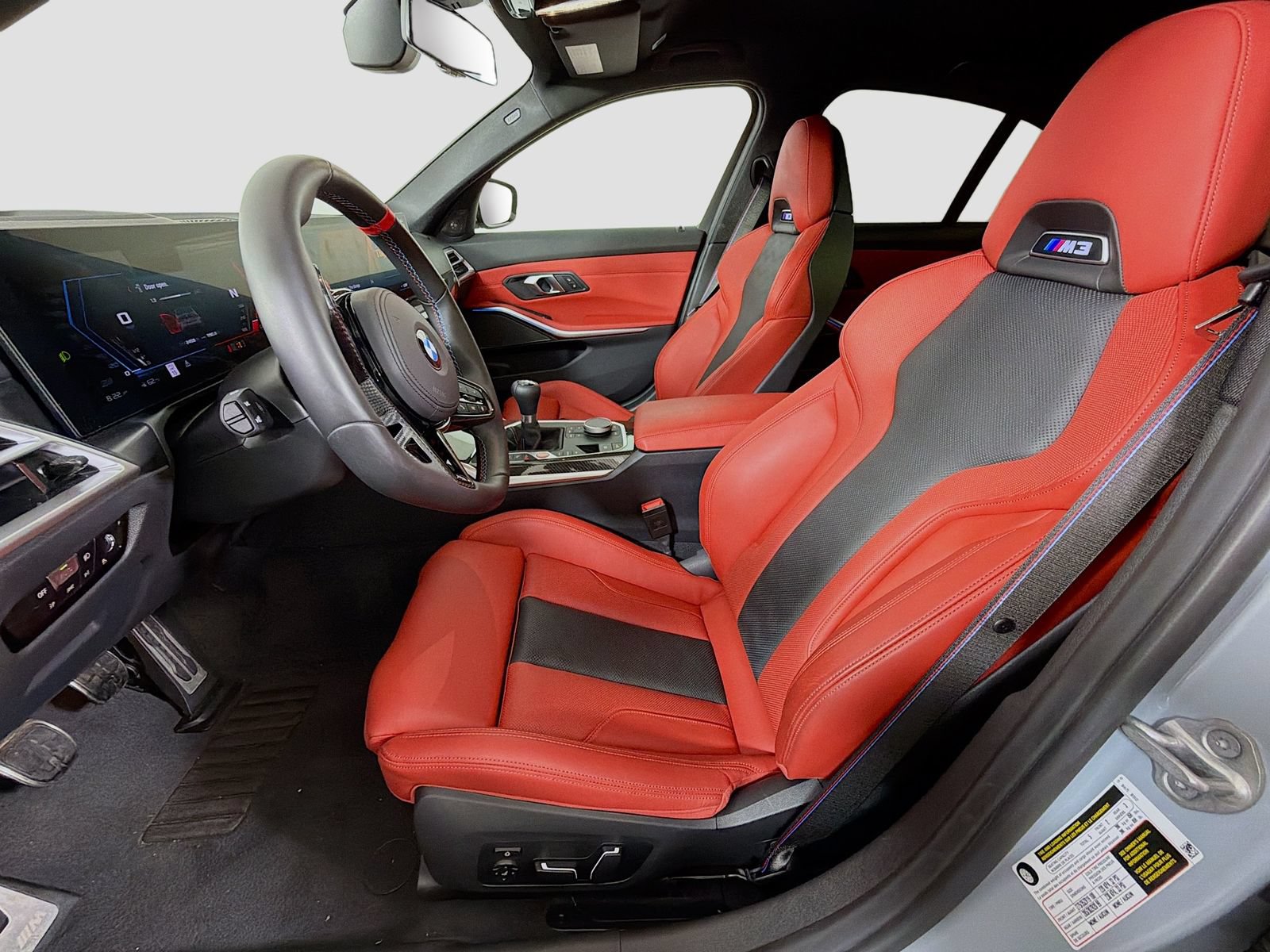 Used 2025 BMW M3 w/ Executive Package RWD image 12