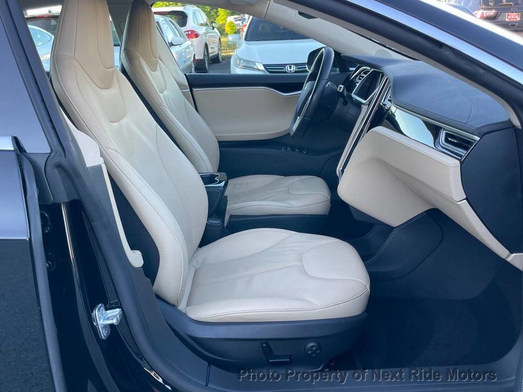 Used 2013 Tesla Model S Performance RWD image 8