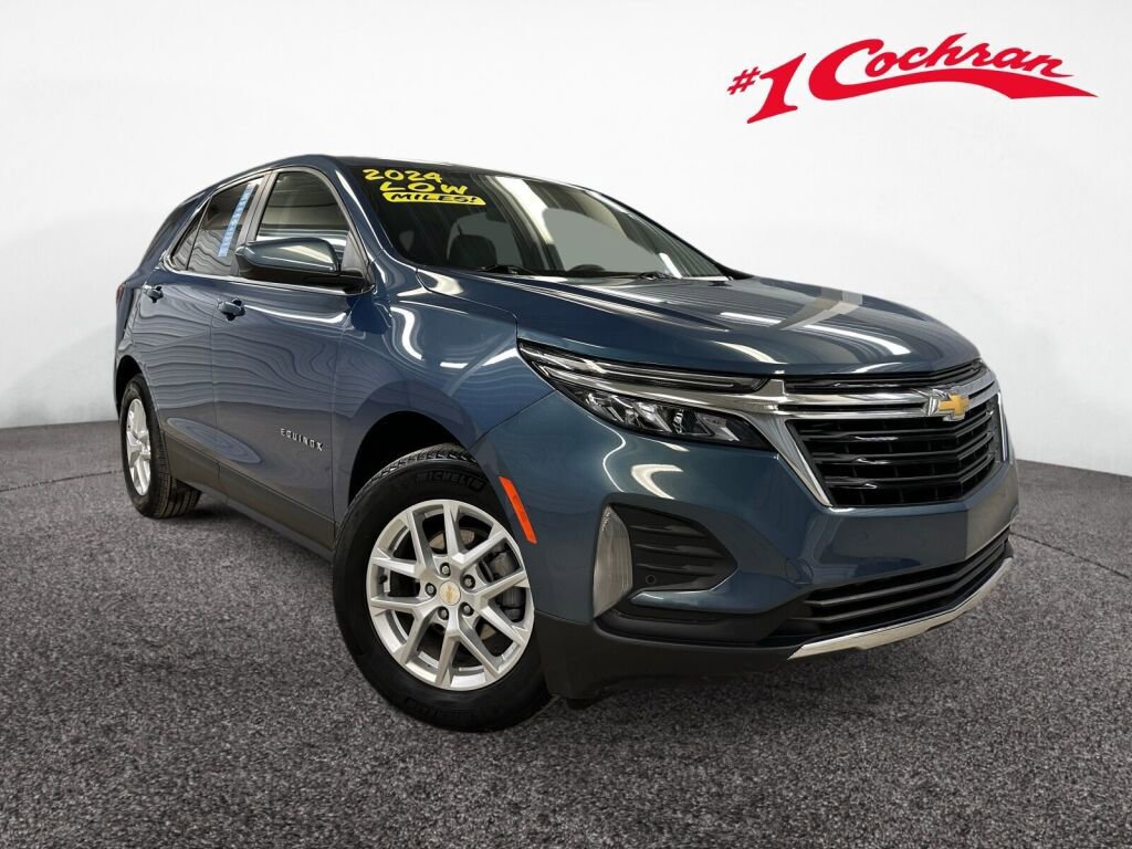 Certified 2024 Chevrolet Equinox LT