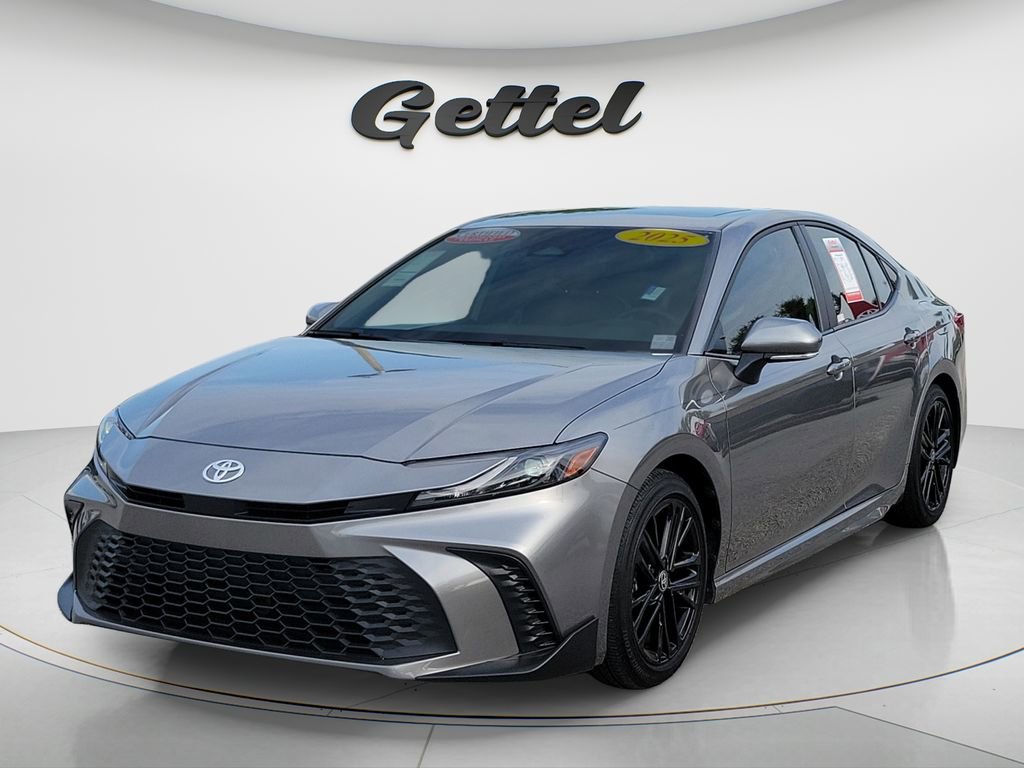 Certified 2025 Toyota Camry SE w/ Multimedia Upgrade Package