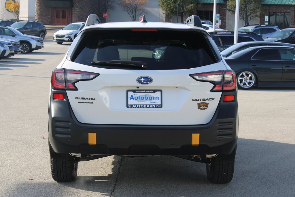 Certified 2025 Subaru Outback Wilderness image 6