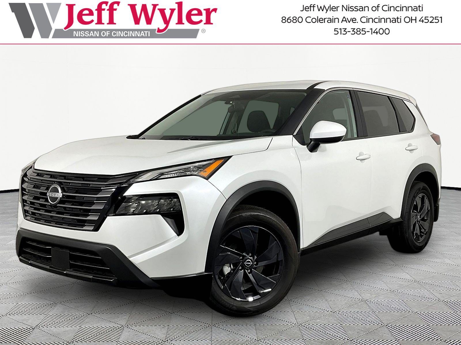 New 2026 Nissan Rogue SV AWD/4WD image 1
