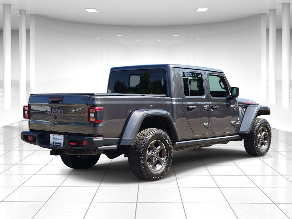 Certified 2021 Jeep Gladiator Rubicon AWD/4WD image 3