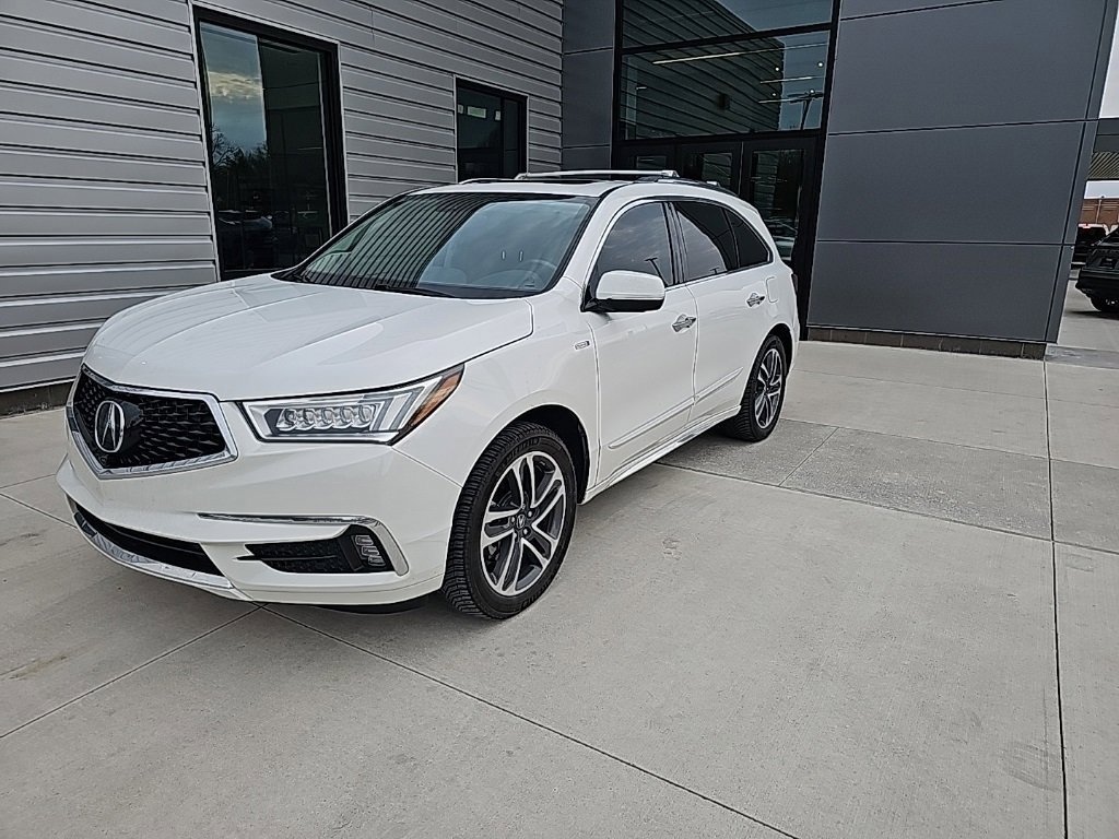 Used 2020 Acura MDX Sport Hybrid w/Advance Pkg image 5