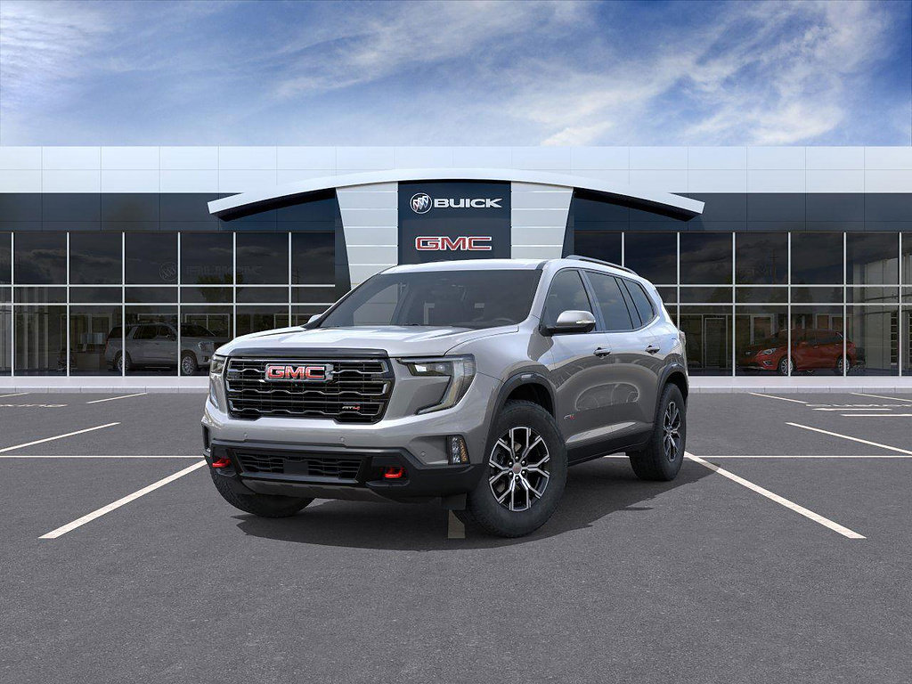 New 2026 GMC Acadia AT4 w/ Luxury Package AWD/4WD image 8