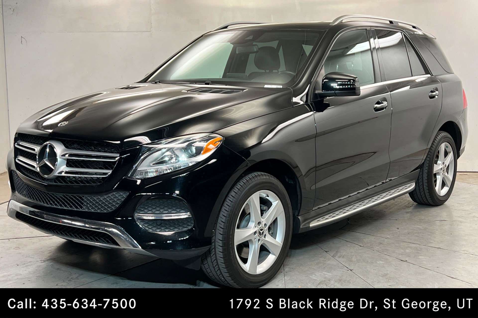 Used 2019 Mercedes-Benz GLE 400 4MATIC w/ Premium 1 Package