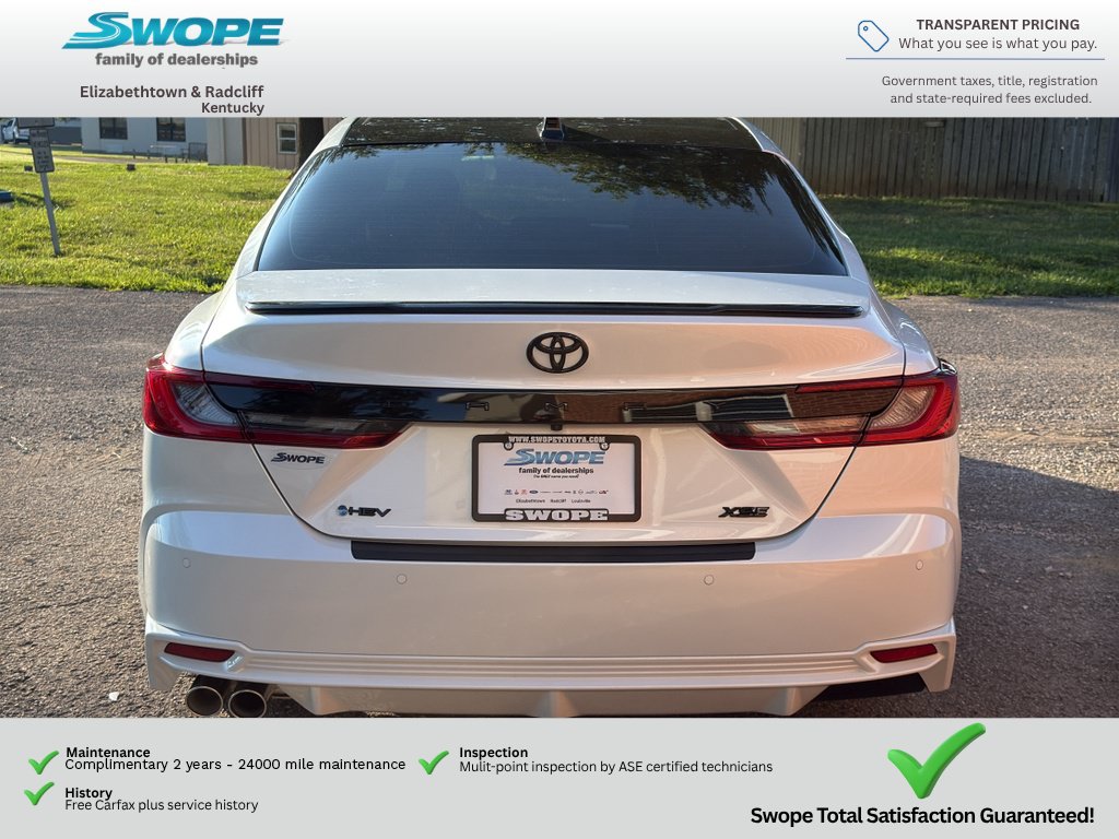 Certified 2026 Toyota Camry XSE w/ Premium Plus Package FWD image 4