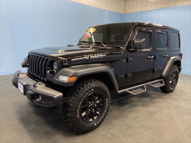 Certified 2023 Jeep Wrangler Willys AWD/4WD image 3