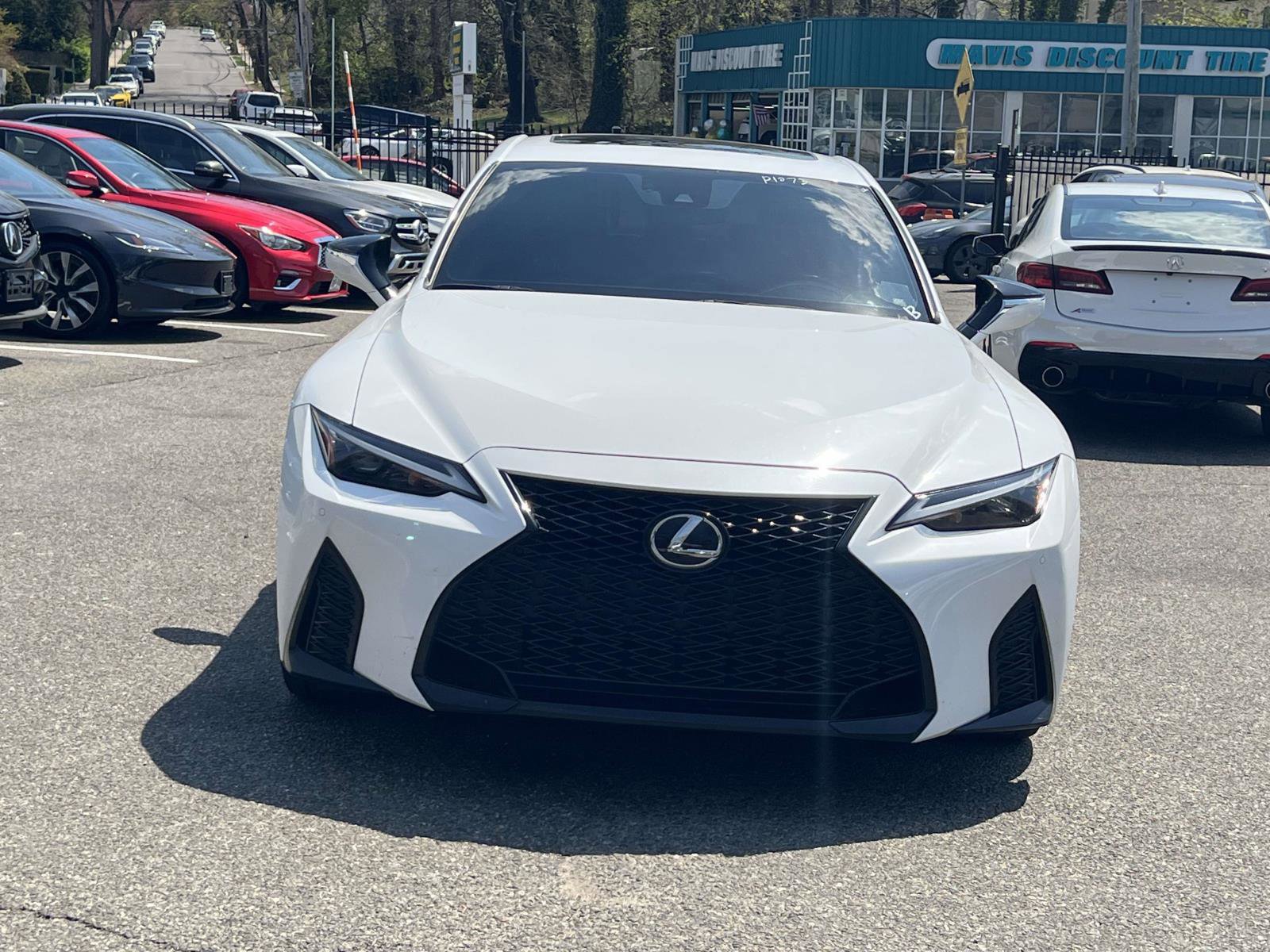 Used 2023 Lexus IS 350 F Sport w/ Memory Package AWD/4WD image 3