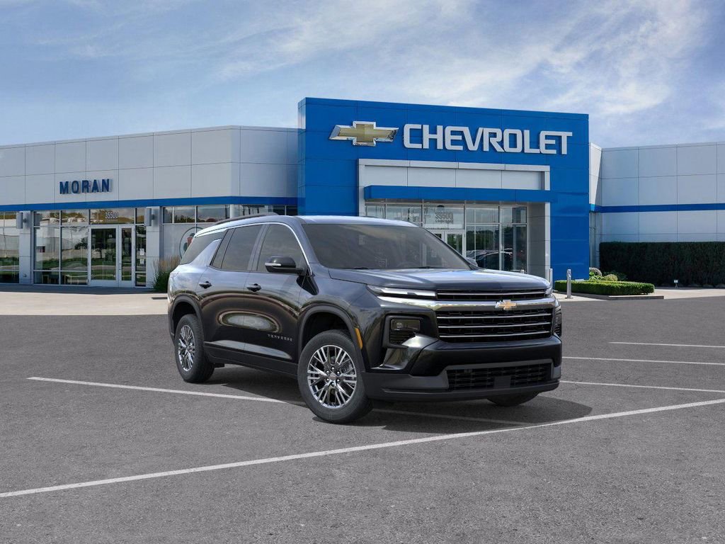 New 2026 Chevrolet Traverse LT w/ LPO, Floor Liner Package image 1