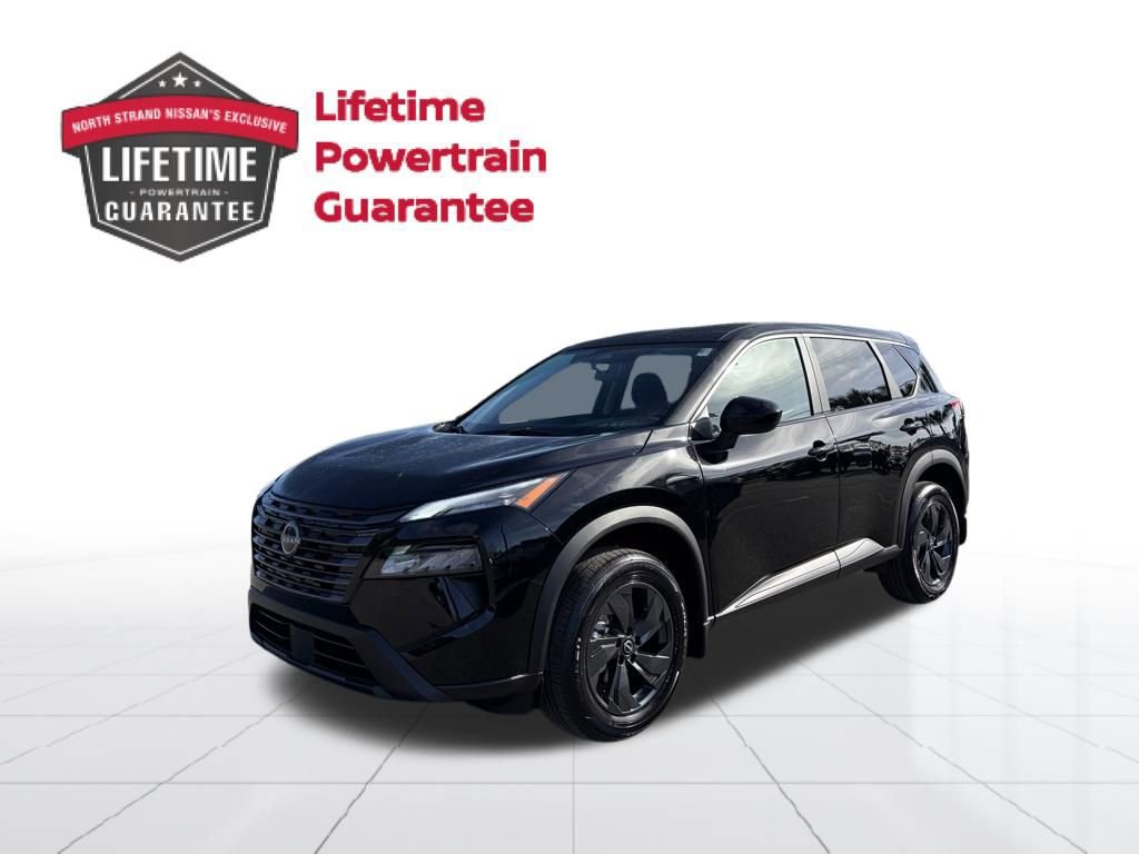 New 2026 Nissan Rogue SV