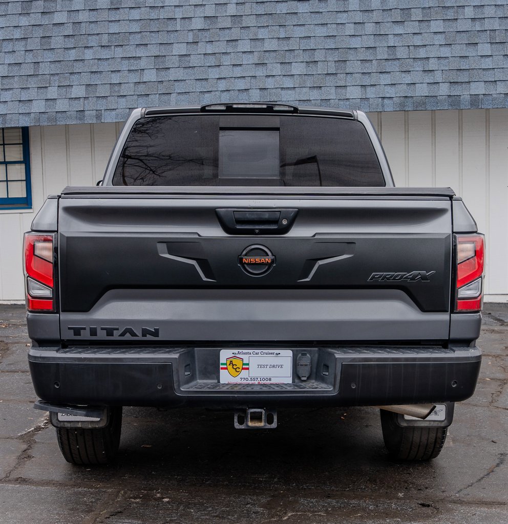 Used 2020 Nissan Titan PRO-4X w/ Pro-4x Utility Package AWD/4WD image 4