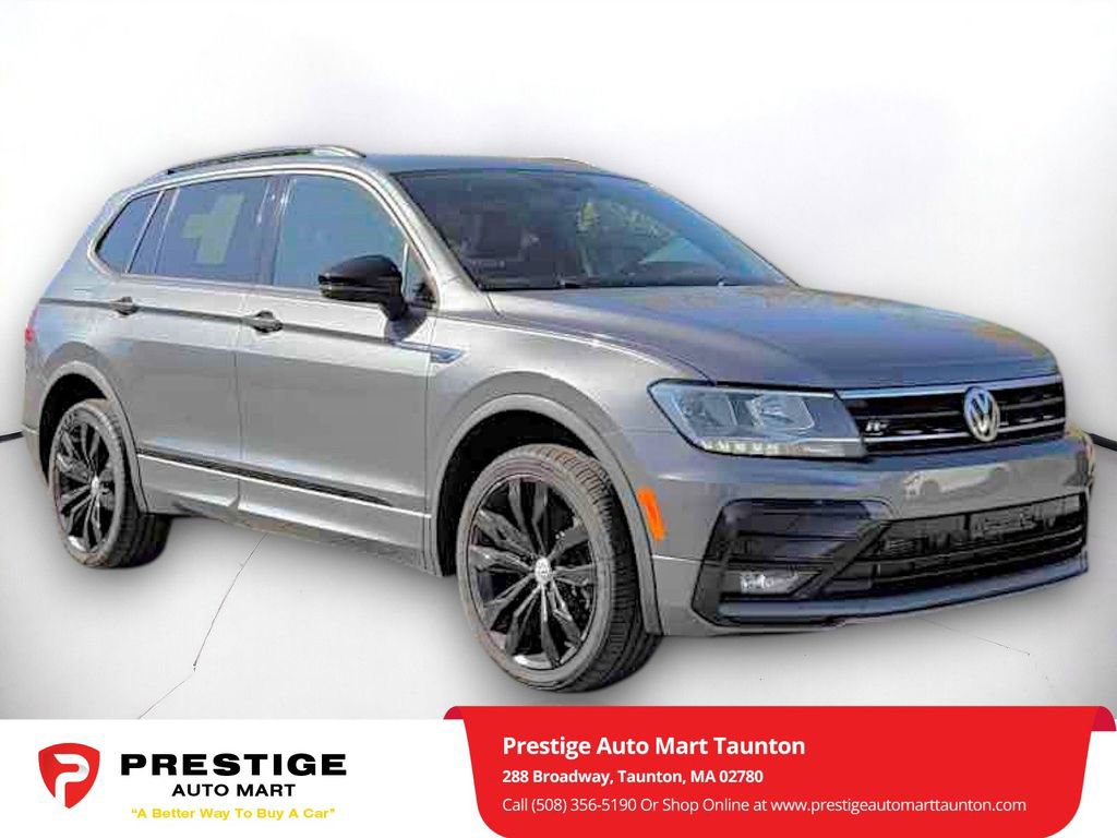 Used 2020 Volkswagen Tiguan SE R-Line