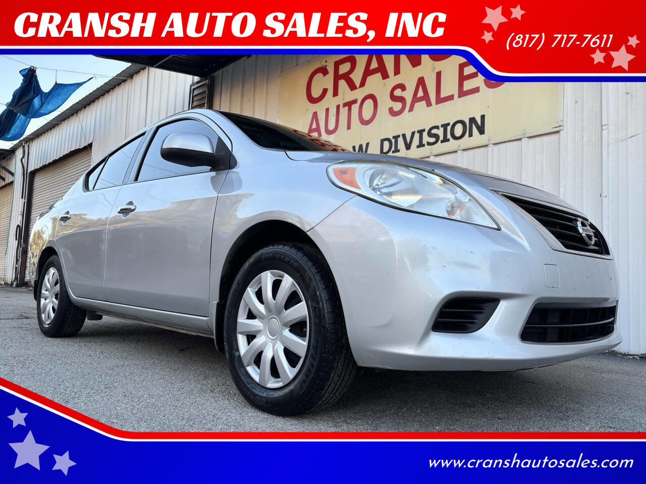 Used 2013 Nissan Versa SV