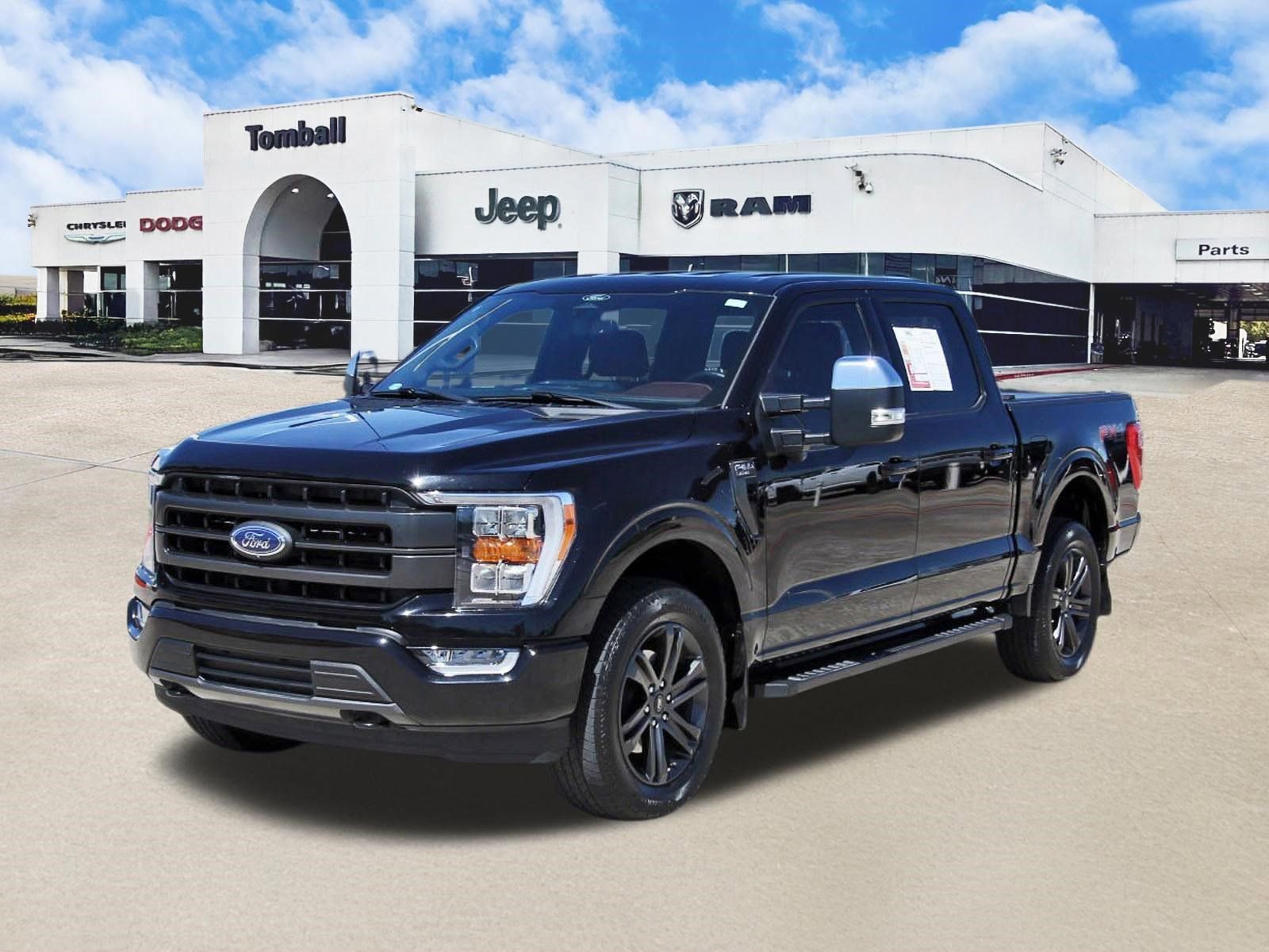 Used 2022 Ford F150 Lariat AWD/4WD image 3