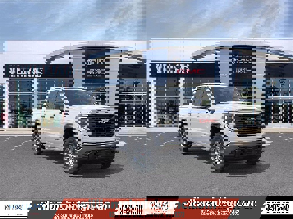 New 2026 GMC Sierra 1500 Pro image 1