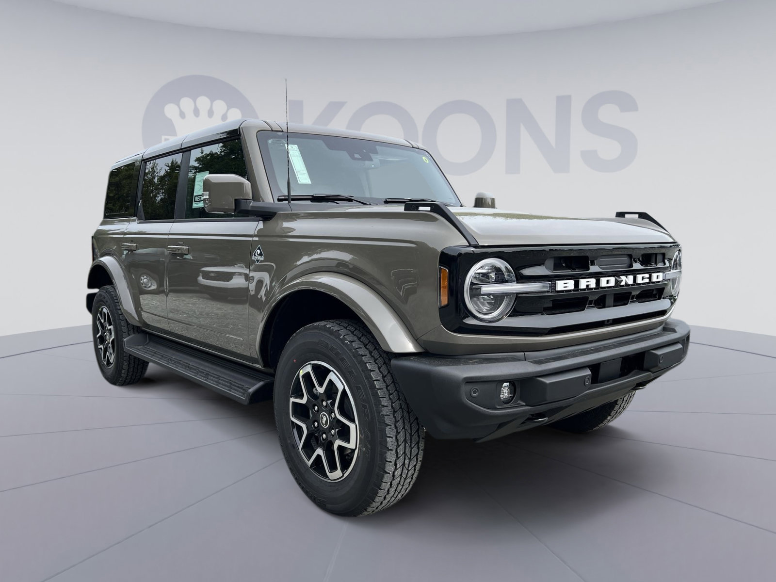 New 2025 Ford Bronco Outer Banks image 10