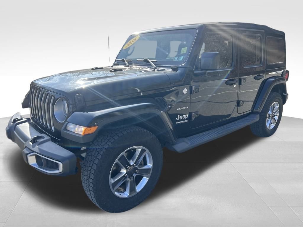 Used 2018 Jeep Wrangler Unlimited Sahara w/ Cold Weather Group