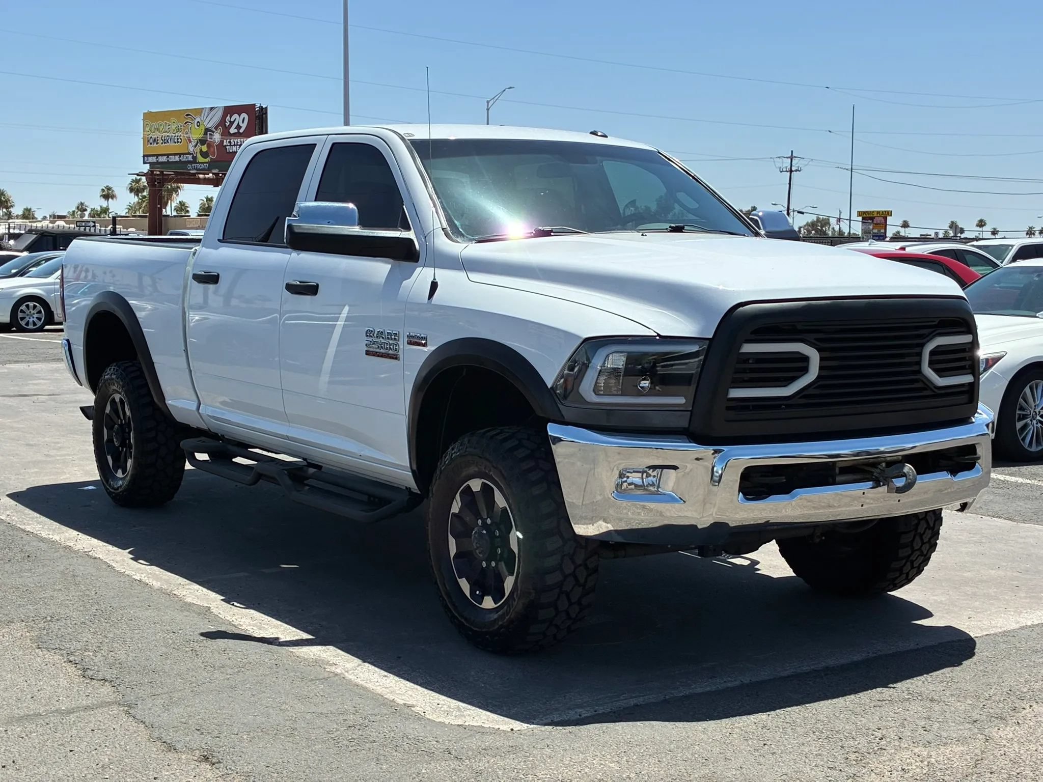 Used 2018 RAM 2500 Tradesman w/ Power Wagon Package AWD/4WD image 13