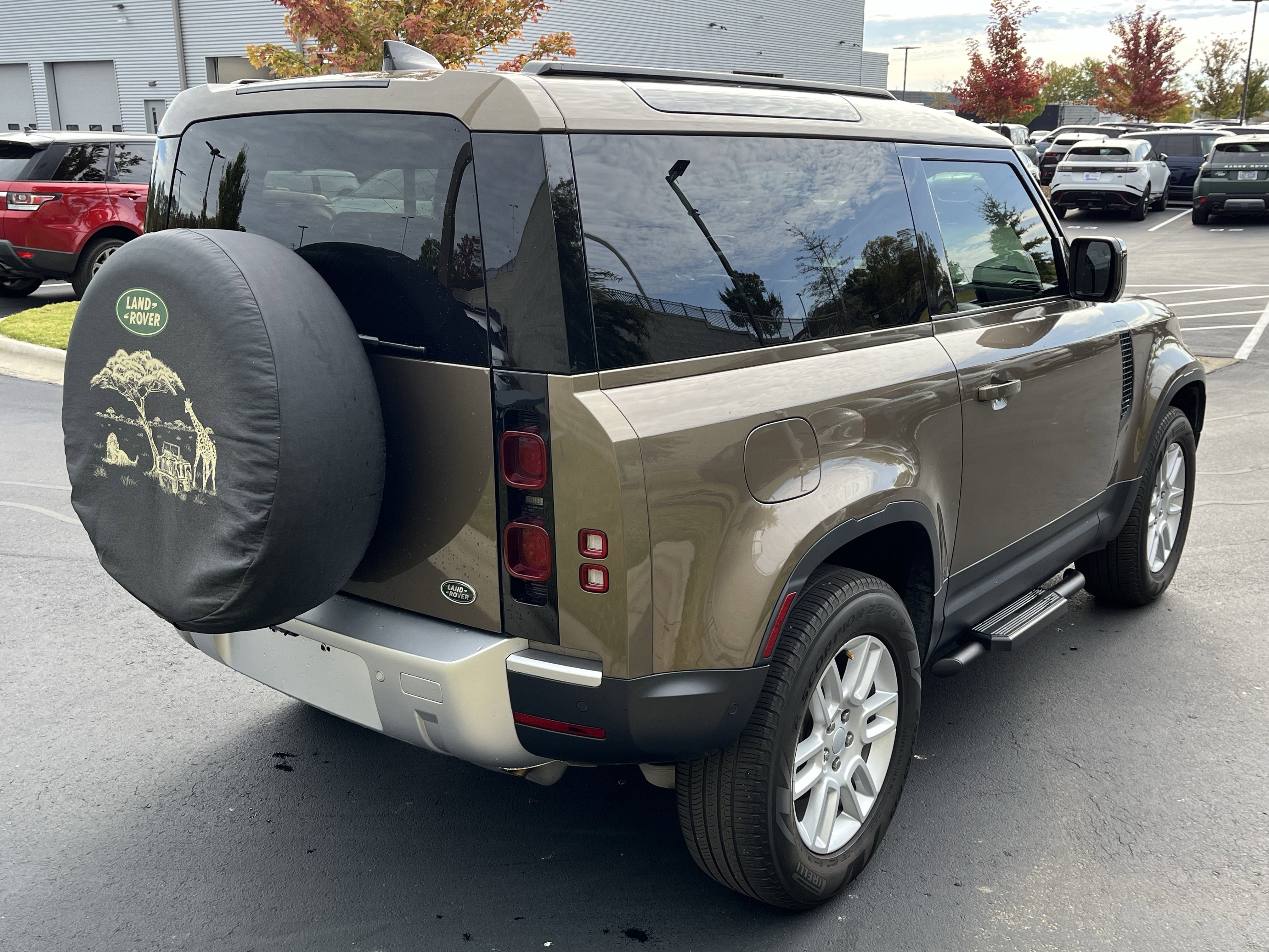 Certified 2023 Land Rover Defender 90 S image 37