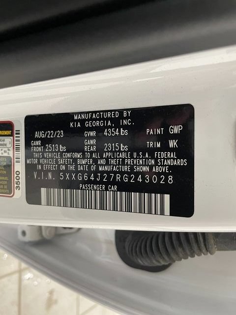 Used 2024 Kia K5 GT-Line w/ GT-Line Premium Package FWD image 26