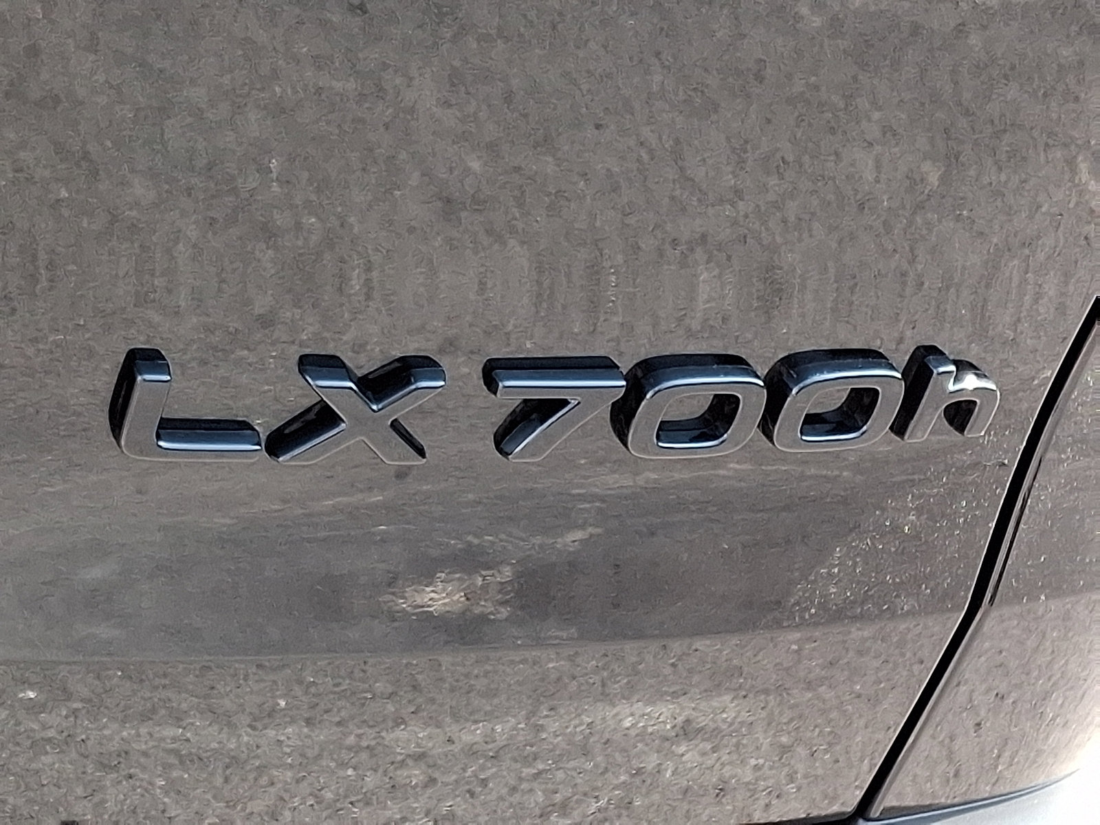 New 2026 Lexus LX 700h F Sport image 17