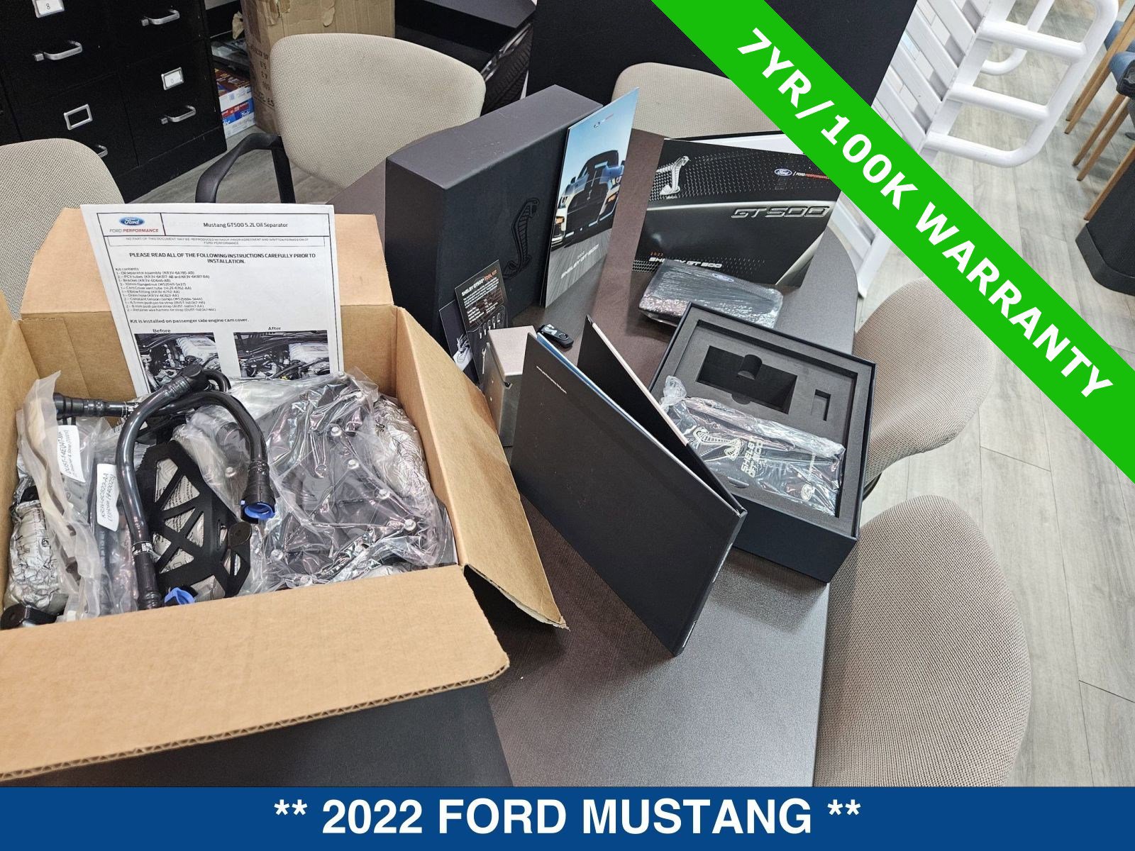 Certified 2022 Ford Mustang Shelby GT500 w/ Technology Package image 40