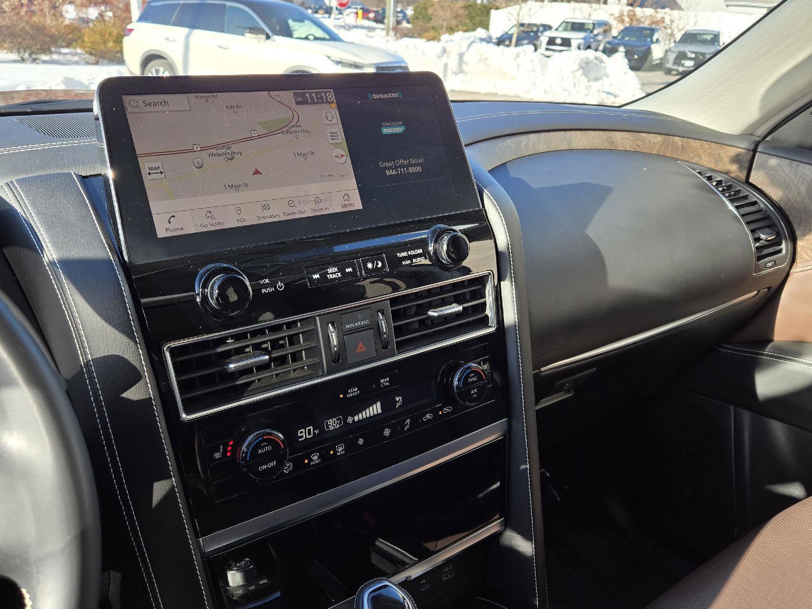 Certified 2022 INFINITI QX80 Premium Select w/ Cargo Package image 31