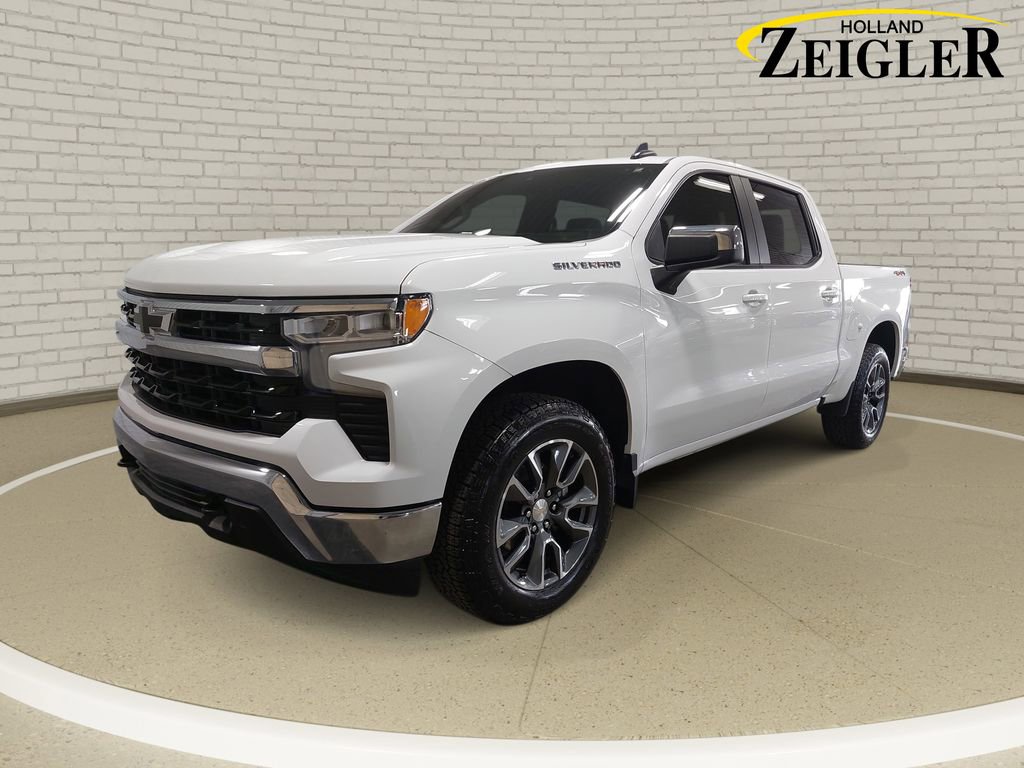 Used 2024 Chevrolet Silverado 1500 LT AWD/4WD image 1