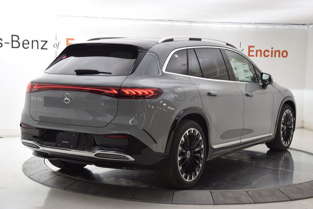 New 2026 Mercedes-Benz EQS 550 4MATIC SUV image 6