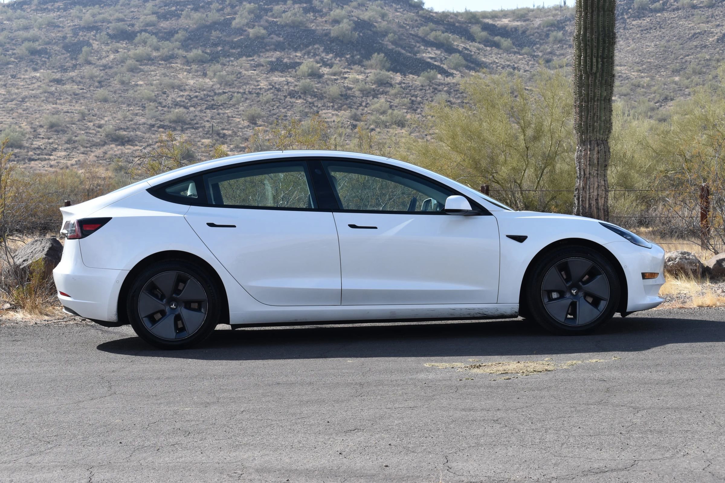 Used 2021 Tesla Model 3 Long Range AWD/4WD image 8