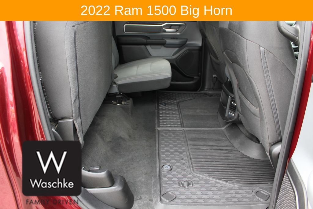 Used 2022 RAM 1500 Big Horn w/ Trailer Tow Group image 21