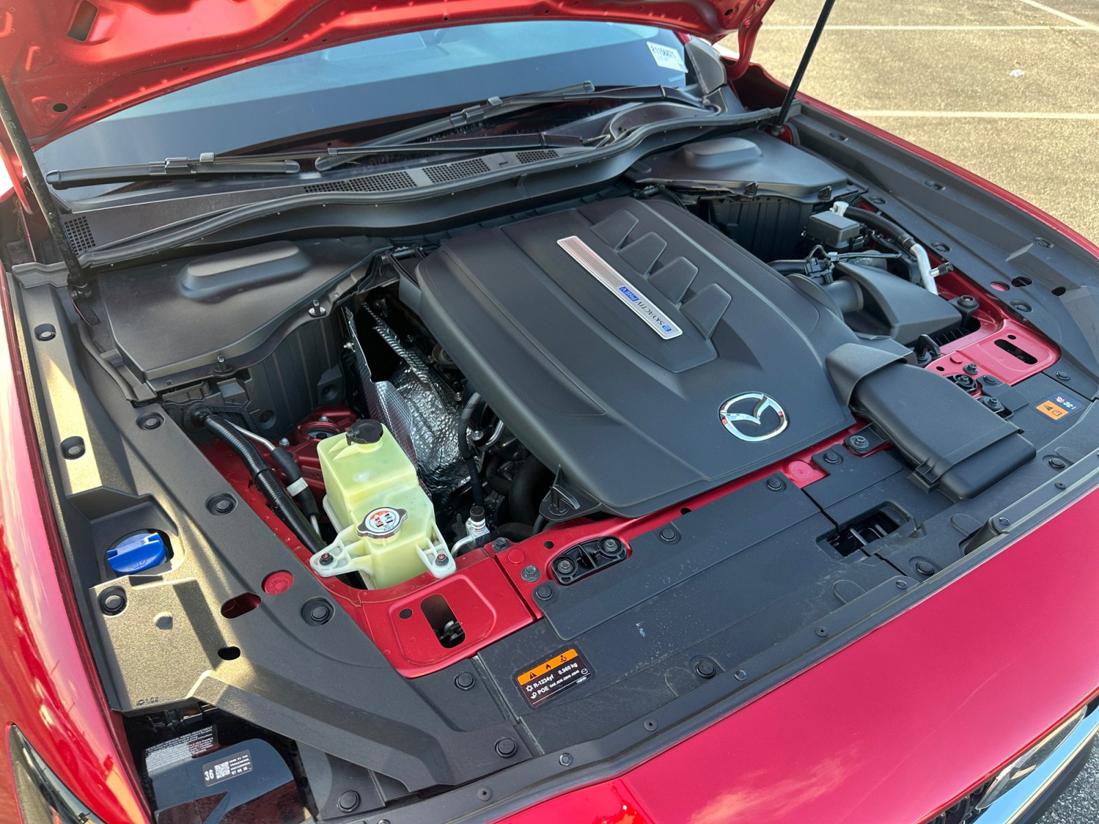 Used 2024 MAZDA CX-90 Plug-In Hybrid w/ Preferred image 33