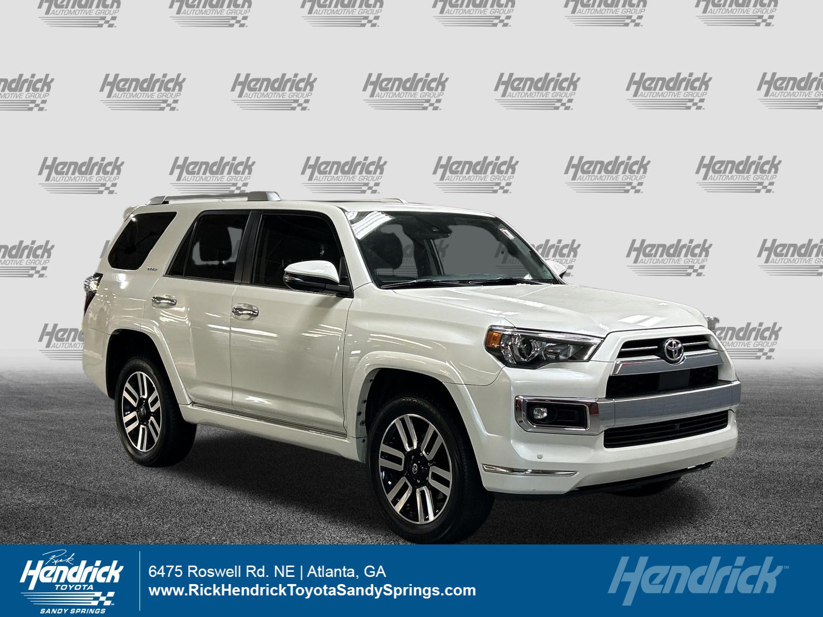 Used 2022 Toyota 4Runner Limited