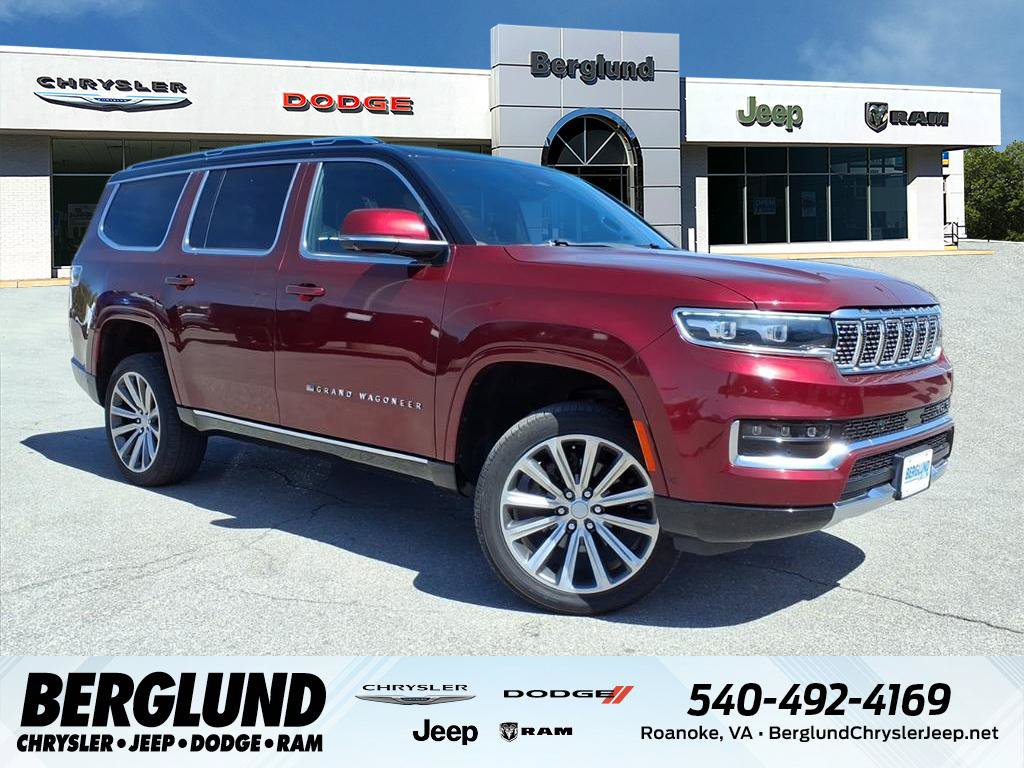 Used 2022 Jeep Grand Wagoneer Series II w/ Convenience Group III AWD/4WD video 1