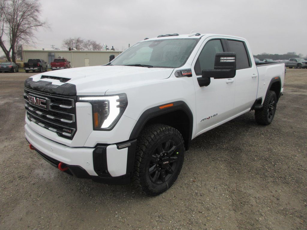 New 2026 GMC Sierra 3500 AT4 image 11