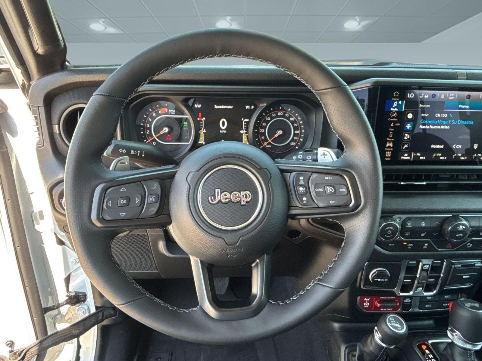 New 2026 Jeep Wrangler Unlimited Rubicon 392 AWD/4WD image 11