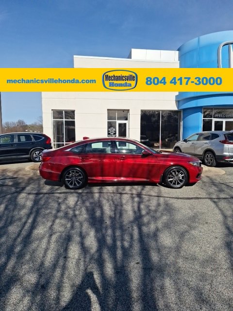 Used 2021 Honda Accord EX-L
