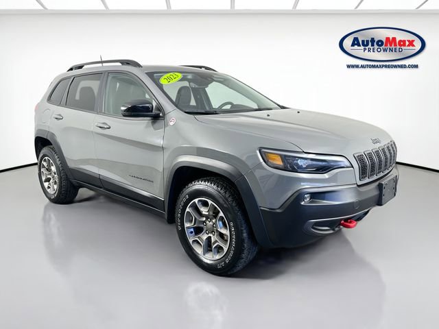 Used 2022 Jeep Cherokee Trailhawk w/ Sun, Sound & Nav Group