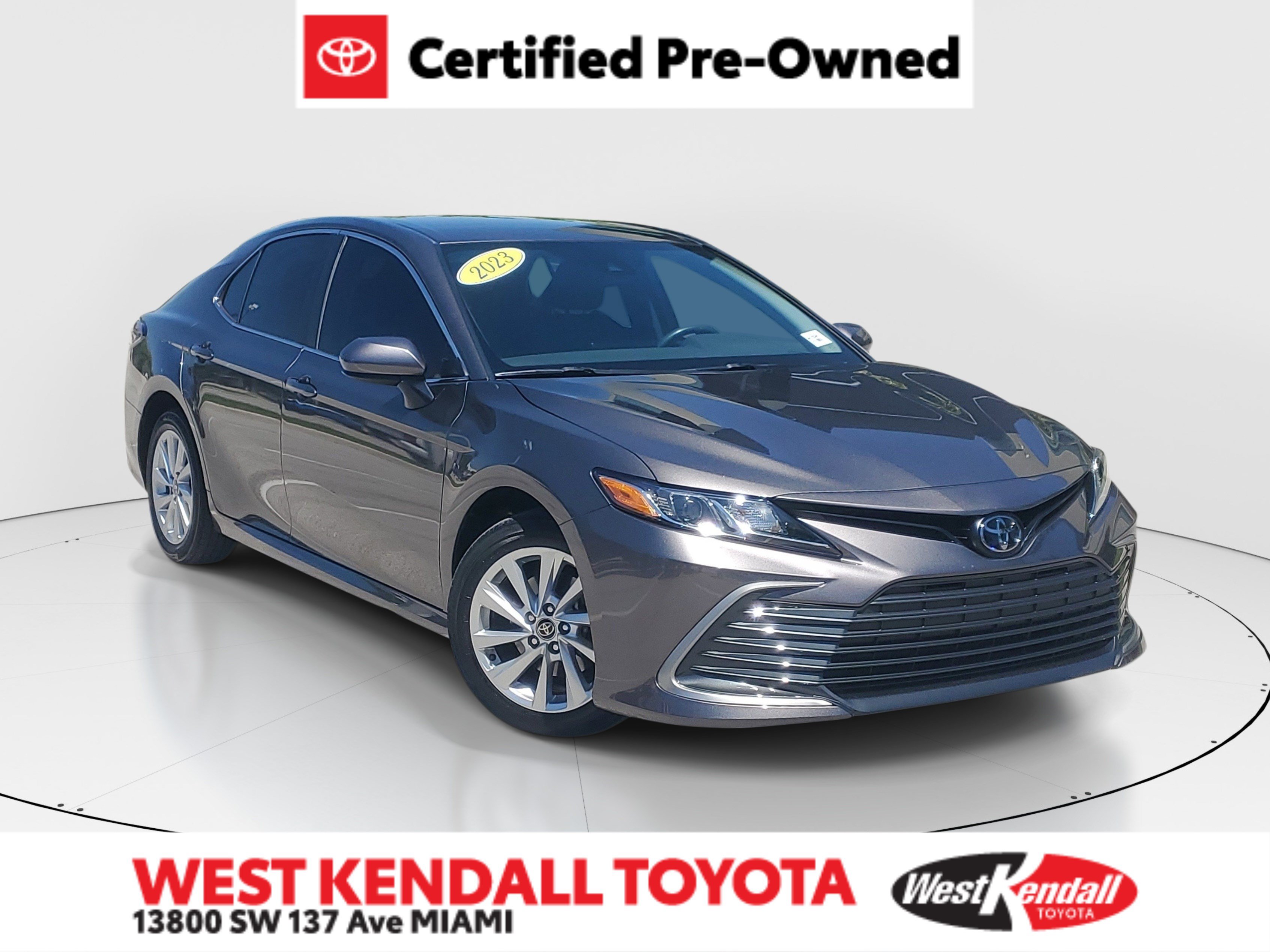 Certified 2023 Toyota Camry LE FWD image 1