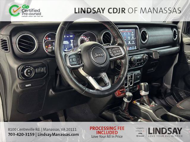 Certified 2020 Jeep Gladiator Rubicon AWD/4WD image 18