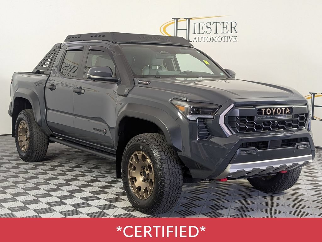 Used 2025 Toyota Tacoma 4x4 Double Cab Hybrid w/ Tow Tech Package image 2
