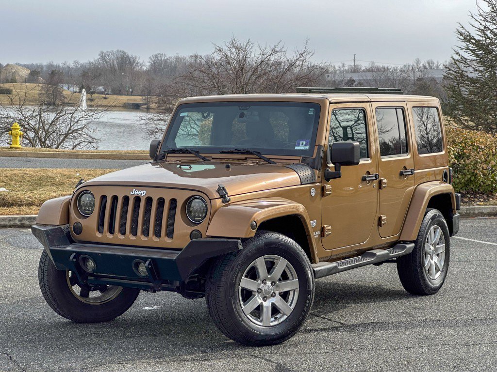 Used 2011 Jeep Wrangler Unlimited 70th Anniversary w/ Connectivity Group image 5